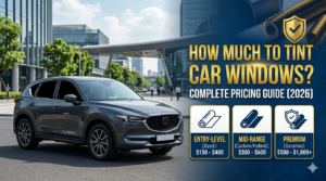 how much to tint car windows