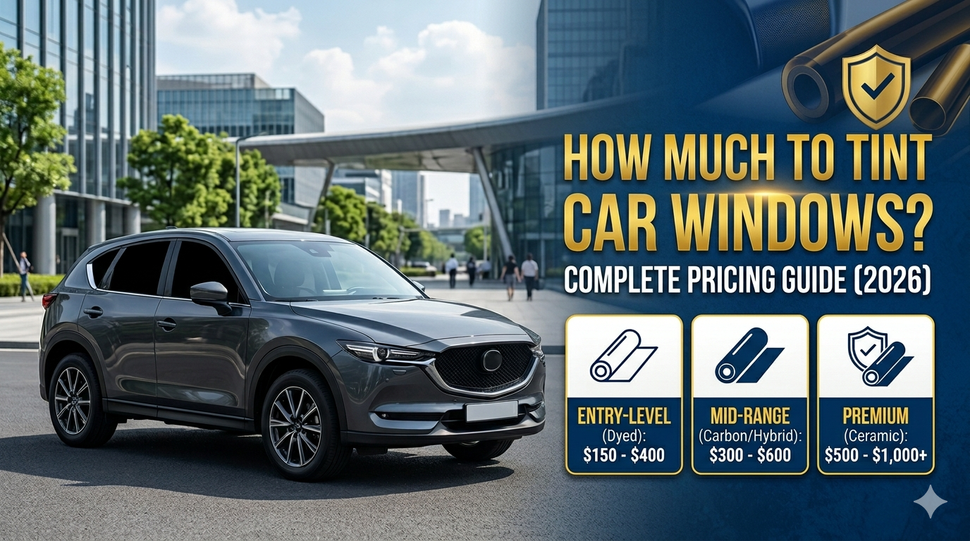 how much to tint car windows